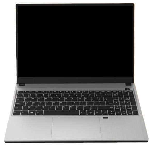 

Ноутбук Rikor SPB 301.1/15 B4F76008 Ryzen 3 5425U/16GB/512GB SSD/Radeon Graphics/15.6" FHD IPS/WiFi/BT/cam/Win11Pro/grey, SPB 301.1/15