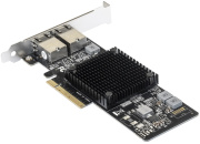 фото Сетевой адаптер Exegate EXE-X550-T2