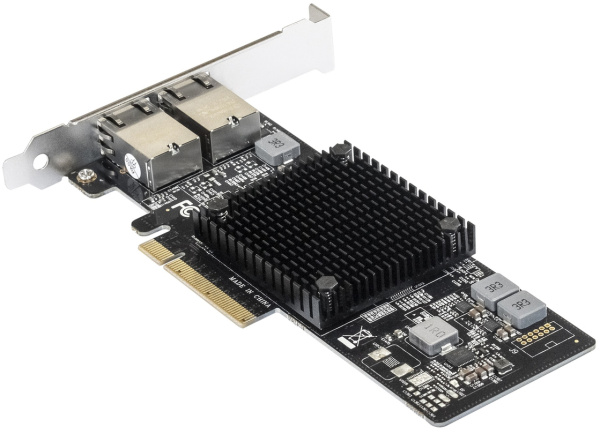 фото Сетевой адаптер  Exegate EXE-X550-T2 в Казани