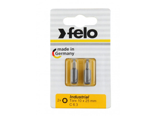 Изображение товара Бита Felo 02610036 крестовая короткая для Torx10X25