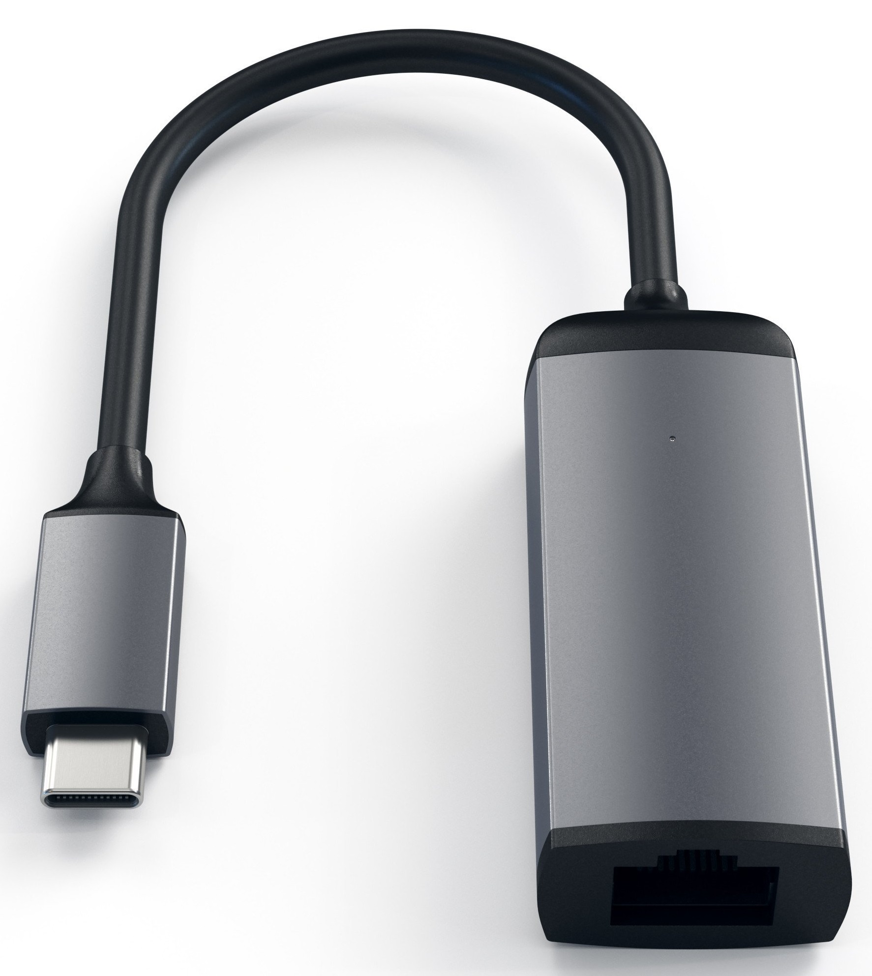 

Адаптер Satechi ST-TCENM aluminum Type-C to Gigabit Ethernet adapter, ST-TCENM