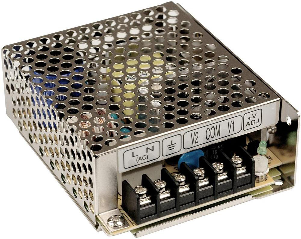 

Преобразователь AC-DC сетевой Mean Well RD-35A 2 выхода, напряжение 1 канала - 5В, напряжение 2 канала - 12В, мощность 35Вт, конструктивное исполнение, RD-35A