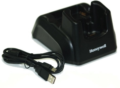 Зарядное устройство Honeywell 6000-HB-2 коммуникационная база Dolphin 6000 HomeBase USB/RS-232(в комплекте с БП и сетевым кабелем)