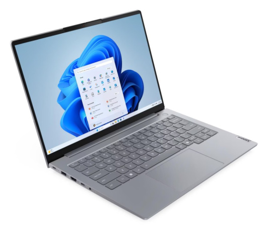 фото Ноутбук Lenovo Thinkbook 14 G8 14" (Intel Core Ultra 9, 32Гб DDR5, SSD 512 Гб, Arc graphics, Windows 11 Профессиональная) Серый [21SJ00RHGQ_32W11P]
