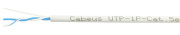 фото Кабель витая пара Cabeus UTP-1P-Cat.5e-SOLID-LSZH-GY-500