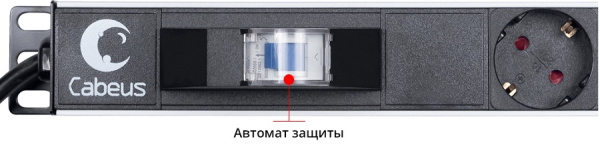 фото Блок розеток  Cabeus PDU-16-20S-B в Санкт-Петербургe