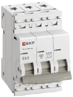 фото Автоматический выключатель  EKF M63MA6363C в Омске