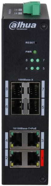 фото Коммутатор  Dahua DH-HS4408-4ET-96 в Красноярске