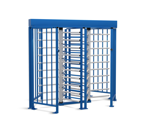 Изображение товара Турникет PERCo-RTD-20.2 для контроля доступа сталь 630 мм пропуск 40 чел/мин