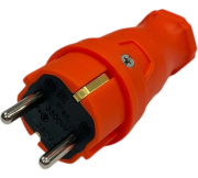 фото Удлинитель iTOK i-CONNECT-COLOR-SU-KG-315-1-44-7-ORANGE