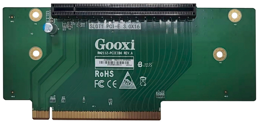 

Карта расширения Gooxi SL2108-748-PCIE6-M 1* PCIE3.0 x16, Riser3, SL2108-748-PCIE6-M