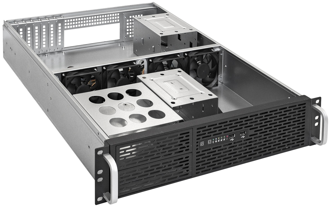 

Корпус серверный 2U Exegate Pro 2U550-06/2U2088 EX248517RUS 19", глубина 550, БП 800ADS, USB, Pro 2U550-06/2U2088