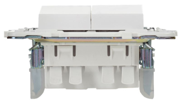 фото Переключатель двухклавишный  IEK SK-V22-0-10-K01 в Красноярске