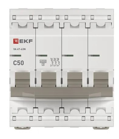 фото Автоматический выключатель  EKF M636450C в Красноярске