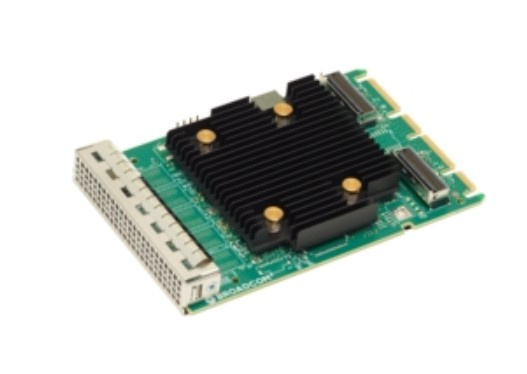 фото Контроллер SAS Broadcom/LSI 9502-16i в Омске