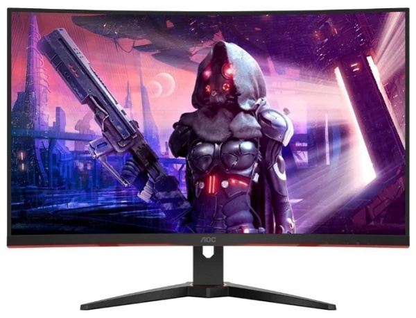 фото Монитор 31,5" AOC CQ32G2SE в Воронеже