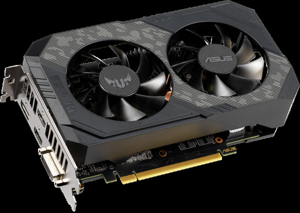 фото Видеокарта ASUS GeForce GTX 1660 Ti TUF Gaming EVO OC (TUF-GTX1660TI-O6G-EVO-GAMING)