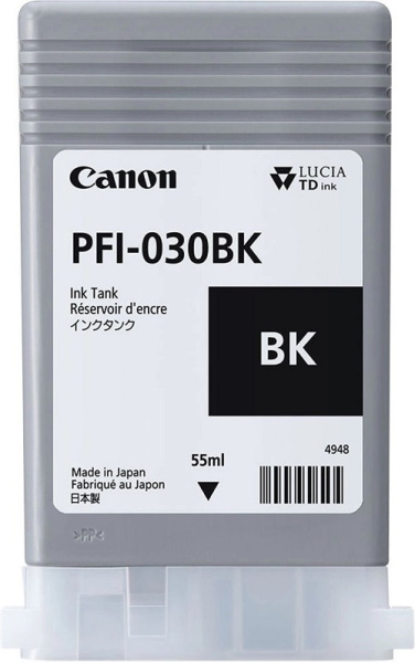 фото Картридж  Canon PFI-030BK в Перми