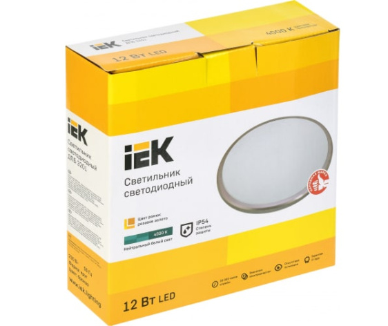 фото Светильник  IEK LDPB0-3201-12-4000-K01 в Уфе