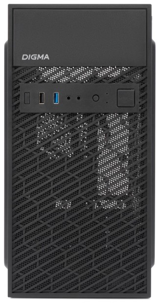 

Корпус mATX Digma DCC-MN303 черный, без БП, USB 2.0, USB 3.0, DCC-MN303