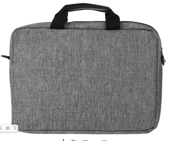 фото Сумка для ноутбука PortCase KCB-161 Grey в Омске