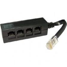 

Сплиттер TWT TWT-4U1 преобразует один 4-х парный порт RJ-45 на входе в четыре однопарных порта RJ-45 для голосовых приложений, TWT-4U1