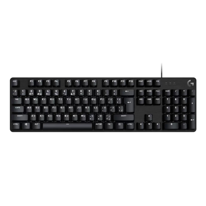 Клавиатура Logitech G413 SE 920-010438 USB, 104 клавиши, чёрная
