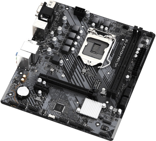 фото Материнская плата mATX ASRock H510M-HDV/M.2 SE