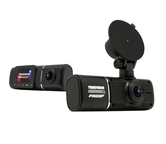 фото Видеорегистратор автомобильный TrendVision Proof PRO GPS (УЦЕНЕННЫЙ) в Казани