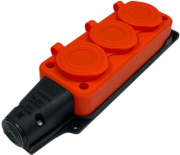 фото Удлинитель iTOK i-CONNECT-COLOR-SU-PVS-310-3-54-30-ORANGE