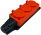 фото Удлинитель силовой iTOK i-CONNECT-COLOR-SU-PVS-310-3-54-30-ORANGE в Волгограде