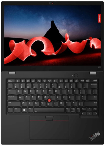 фото Ноутбук  Lenovo ThinkPad L13 G4 в Волгограде 13.3 ", Ryzen 5 PRO, 16 Гб RAM, 512 Гб SSD, Radeon Graphics, Черный