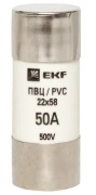 фото Предохранитель EKF pvc-22x58-50