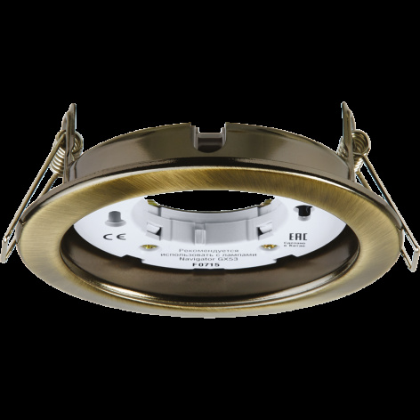 фото Светильник  Navigator NGX-R1-007-GX53 в Казани