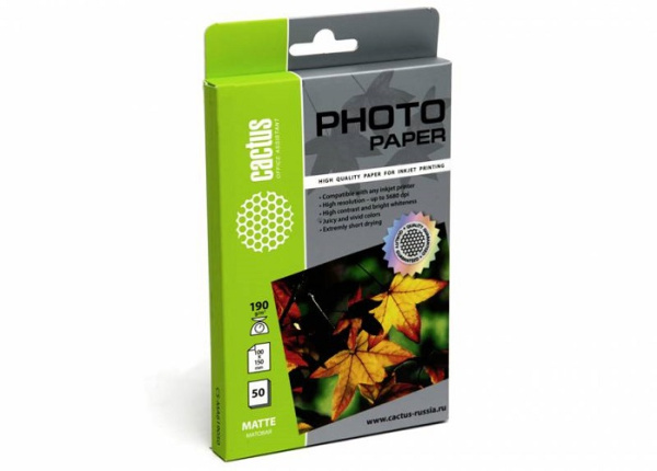 фото Фотобумага  Cactus CS-MA619050 в Уфе