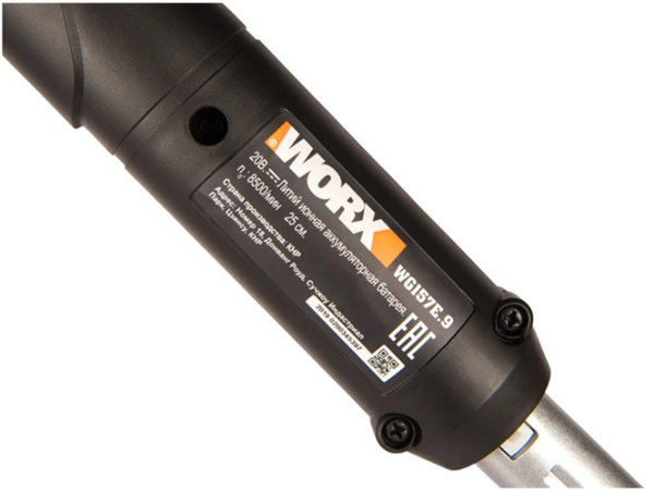 фото Триммер аккумуляторный Worx WG157E.9 в Санкт-Петербургe