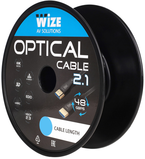 фото Кабель HDMI Wize AOC-8K-HM-HM-30M в Казани