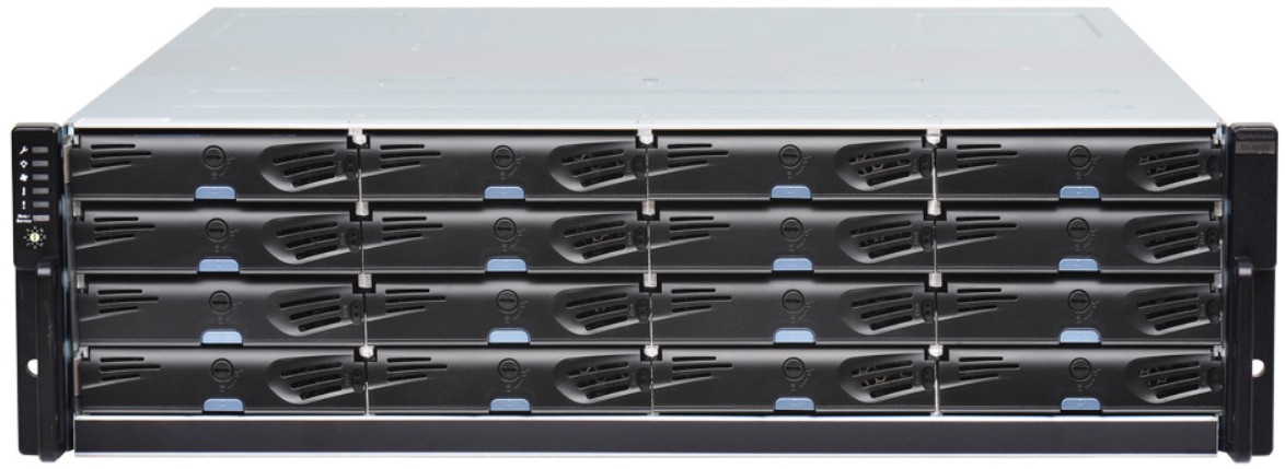 

Модуль расширения Infortrend JB3016R100 3U/16bay dual redundant controller expansion enclosure including 4x 12Gb SAS ports, 2x(PSU+FAN module), 16xdri, JB3016R100
