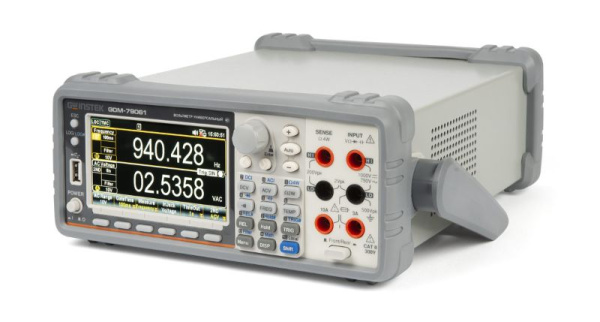 фото Вольтметр  GW Instek GDM-79061 в Волгограде