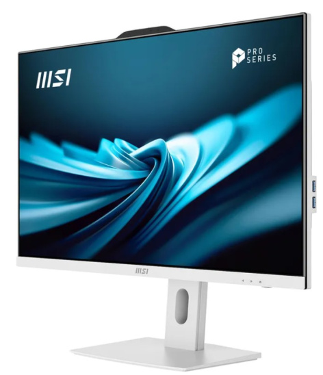 фото Моноблок 27" MSI Pro AP272P 14M AiO (Intel Core i5 13500, 8ГБ SODIMM DDR5, SSD 256 ГБ, Не установлена) Белый [9S6-AF8322-1203]