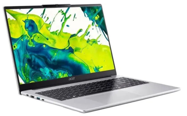 фото Ноутбук  Acer Aspire Lite 15 AL15-44P-R01T в Санкт-Петербургe 15.6 ", Ryzen 5, 16 Гб RAM, 512 Гб SSD, Radeon Graphics, Серебристый