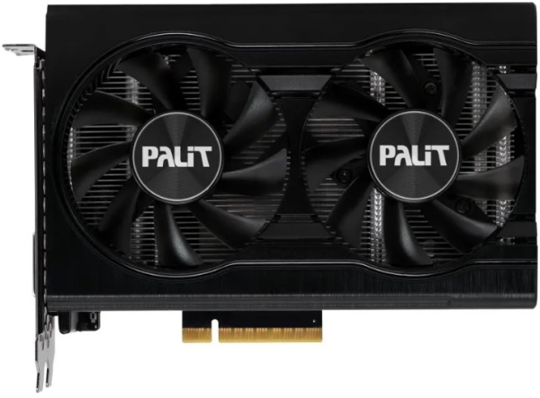 фото Видеокарта Palit GeForce RTX 3050 Dual (NE63050018P1-1070D) в Омске