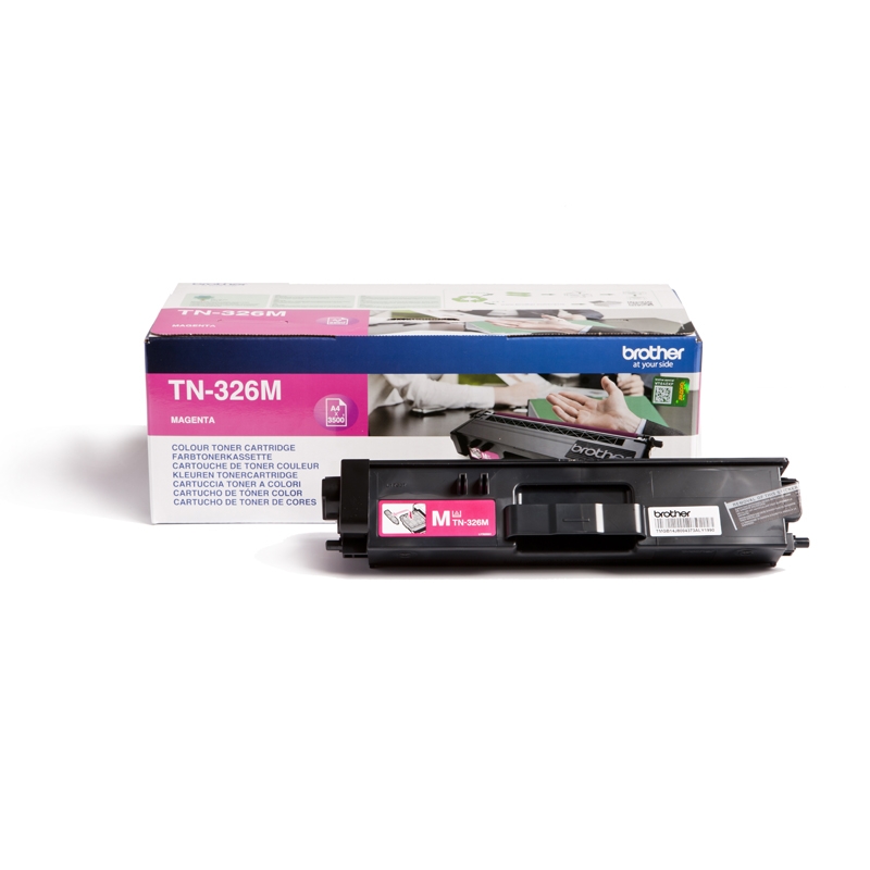 

Картридж Brother TN-326M (3500 стр.) пурпурный для 8250/89200/8650/9550 (magenta), TN-326M