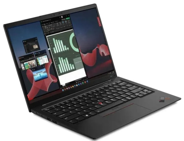 фото Ноутбук  Lenovo ThinkPad X1 Carbon G11 (УЦЕНЕННЫЙ) в Перми 14 ", Core i7, 16 Гб RAM, 512 Гб SSD, Iris Xe Graphics, Черный