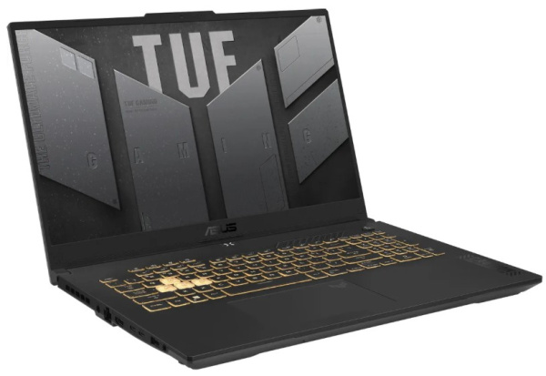 фото Ноутбук  ASUS TUF F17 FX707VUR-HX225 в Уфе 17.3 ", Core 5, 32 Гб RAM, 512 Гб SSD, GeForce RTX 4050, Серый