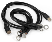 фото Комплект Exegate SineTower SZ-5000.LCD.AVR.2SH.1C13.T.RJ.USB