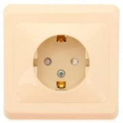 фото Розетка Systeme Electric PC16-004K
