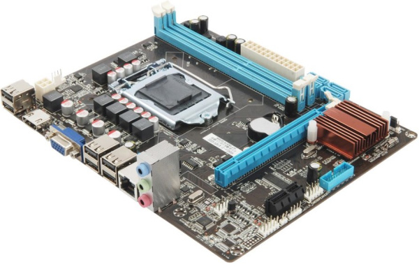 фото Материнская плата mATX Esonic H55KEL WITH i5 (650) в Волгограде