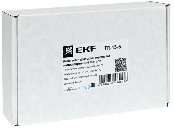 фото Реле контроля температуры EKF TR-15-6 в Омске