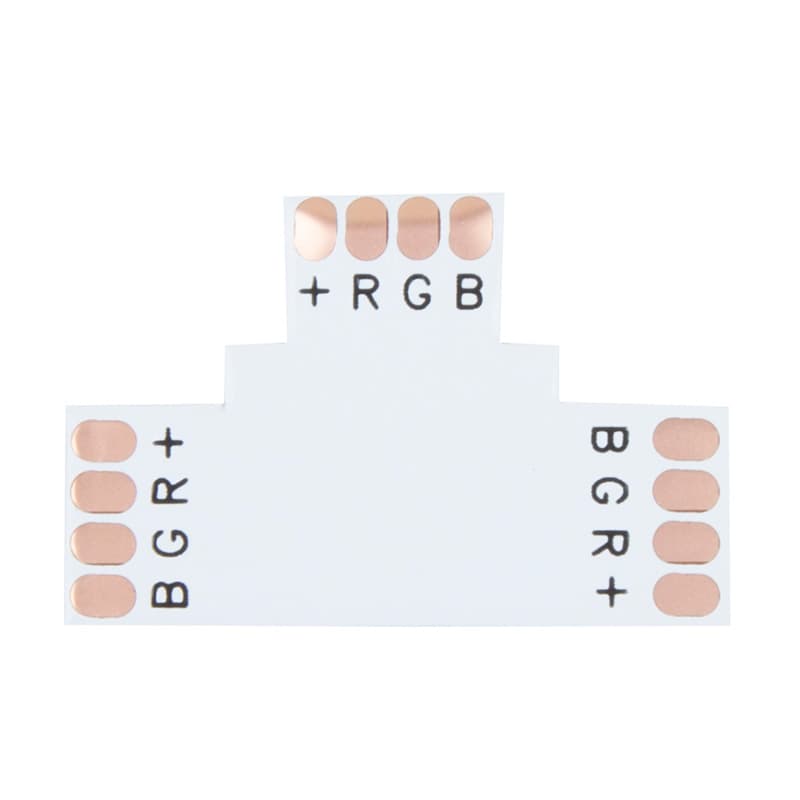 

Плата Lamper 144-126 соединительная (T) для RGB светодиодных лент шириной 10 мм, 144-126